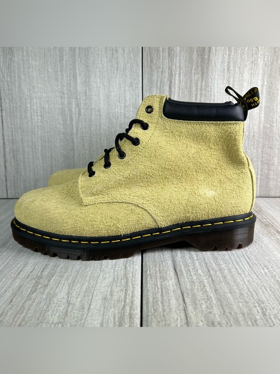 Dr. Martens Other - NEW Dr. Martens Docs 939 Ben Yellow Suede Lace-Up Combat Boots Men’s Size 12